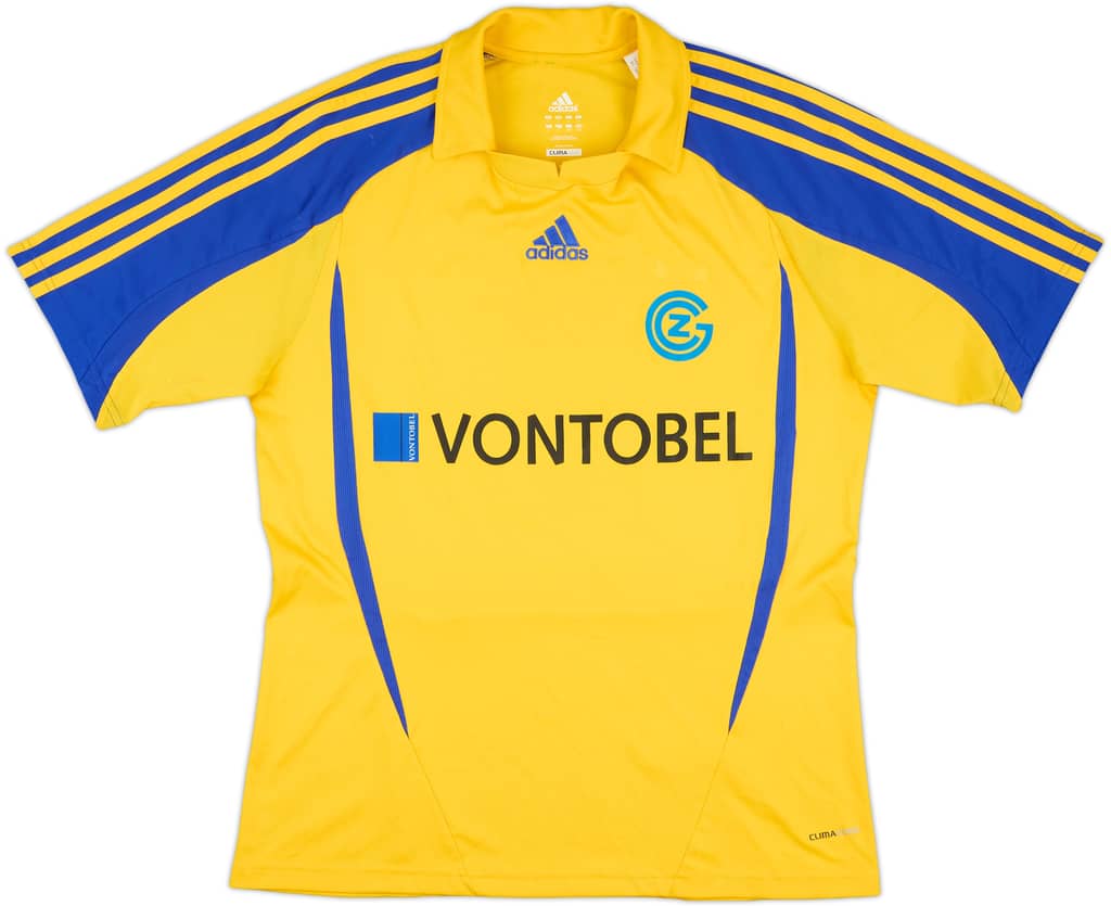2010-12 Grasshoppers Match Issue Away Shirt #2