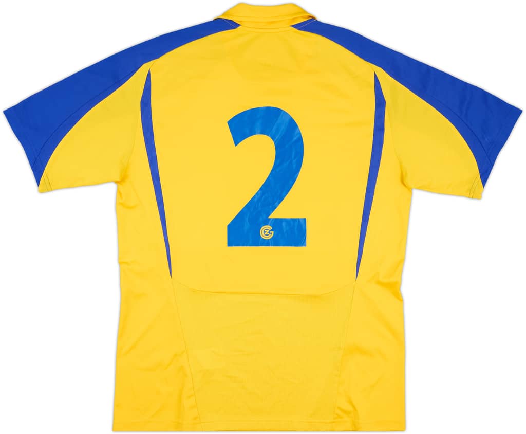 2010-12 Grasshoppers Match Issue Away Shirt #2