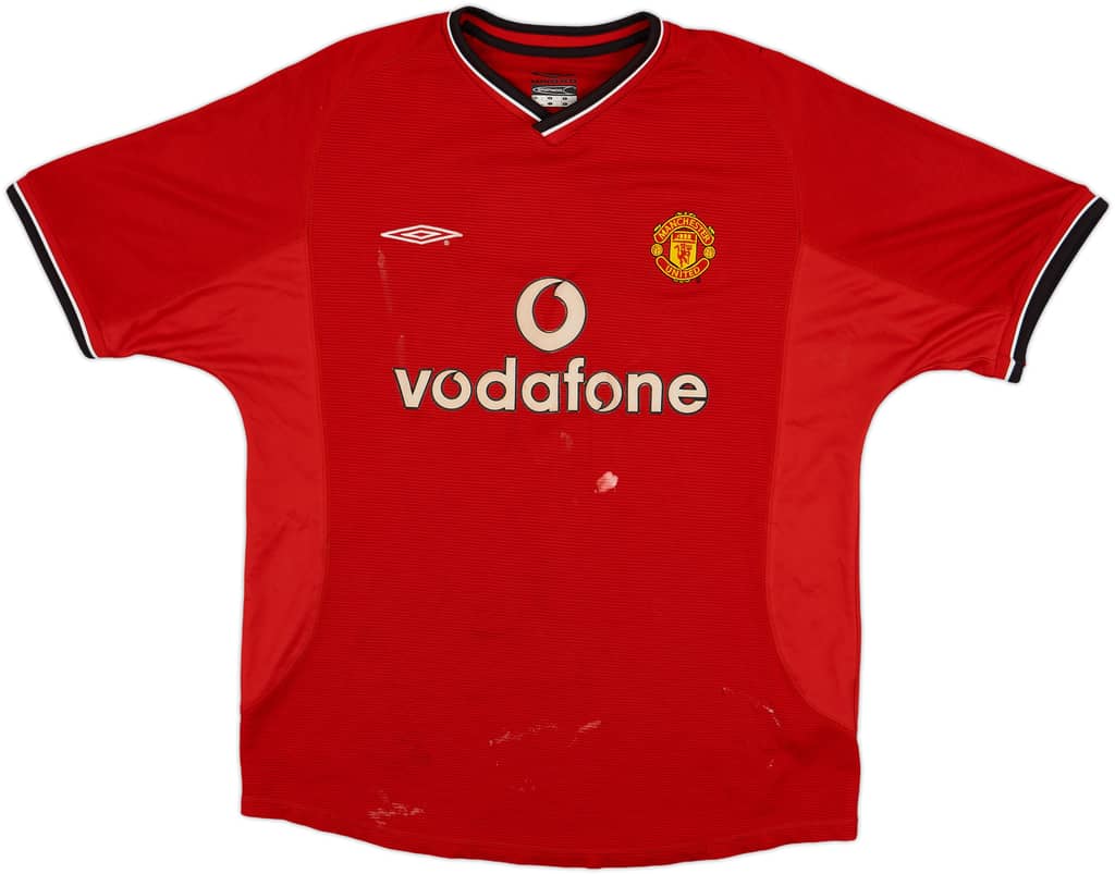 2000-02 Manchester United Home Shirt - 5/10 - (L)