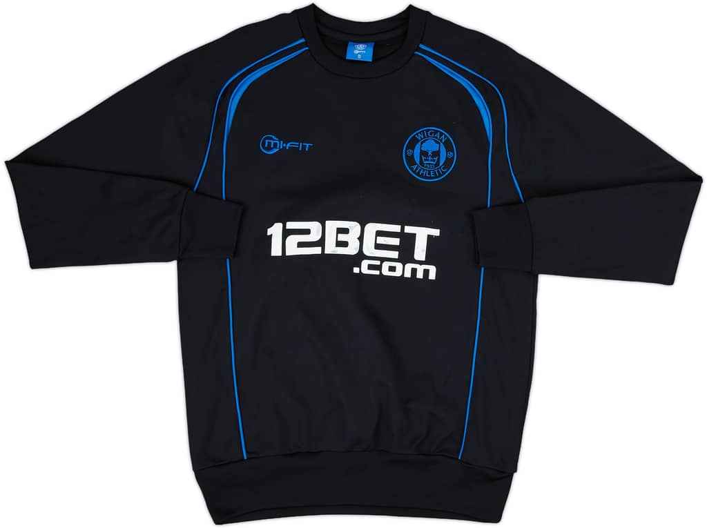 2012-13 Wigan Mi-Fit Sweat Top - 6/10 - (S)