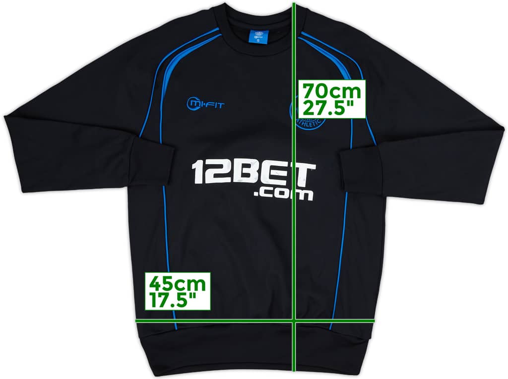 2012-13 Wigan Mi-Fit Sweat Top - 6/10 - (S)