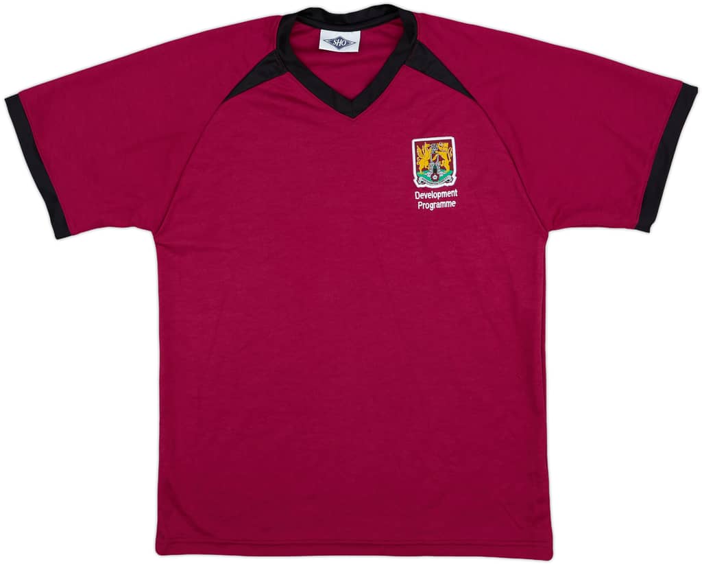 2001-03 Northampton Town Development Programme SHO Training Shirt - 8/10 - (S)