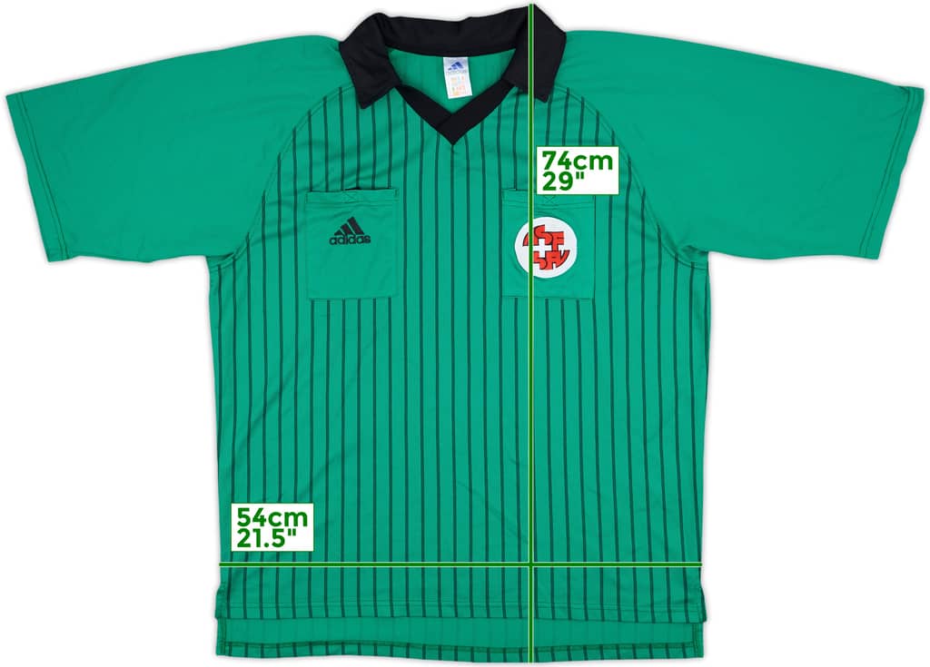 2000s Switzerland Referee Shirt - 8/10 - (XL)