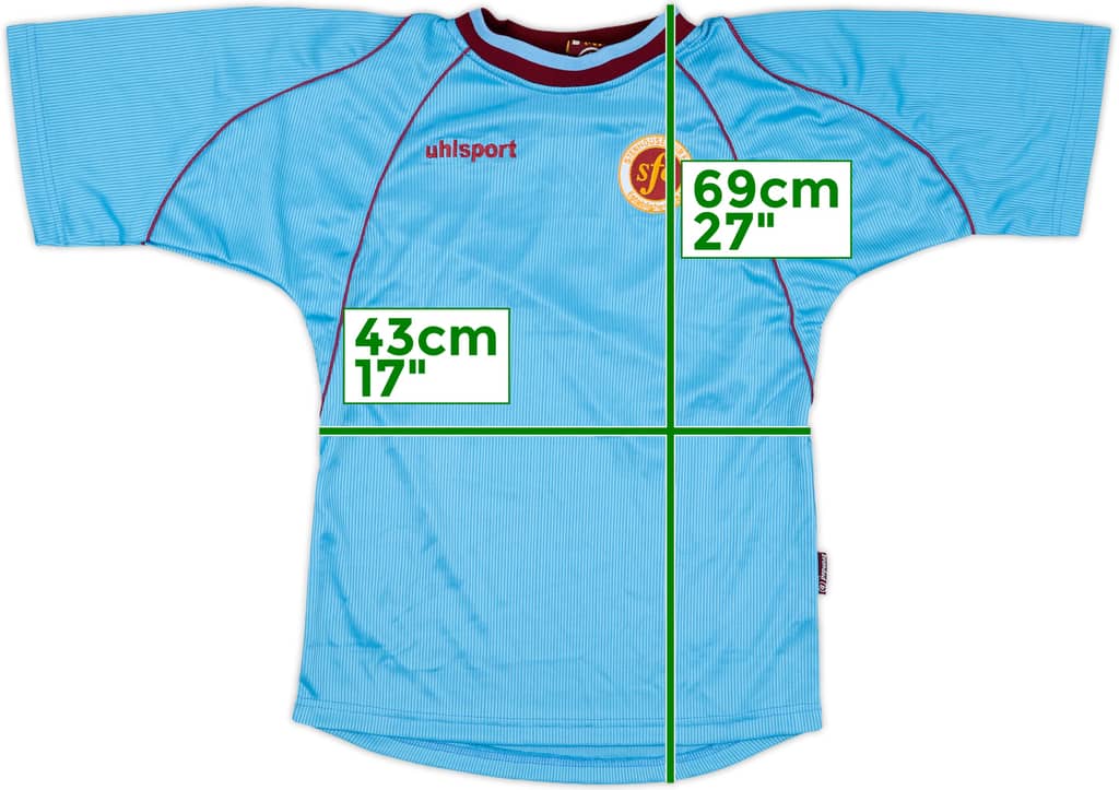 2003-05 Stenhousemuir Away Shirt - 9/10 - (S)