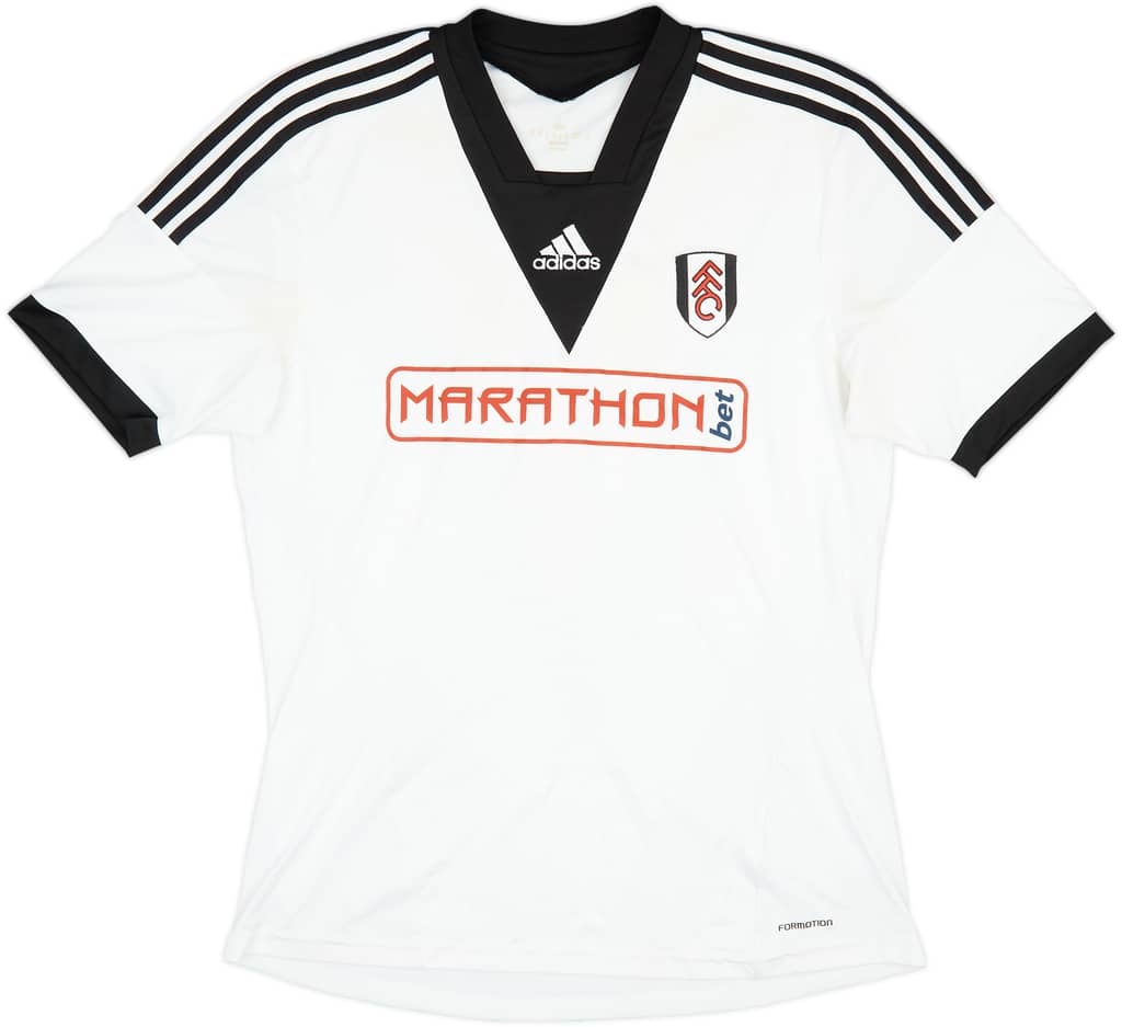 2013-14 Fulham Home Shirt - 5/10 - (XL)