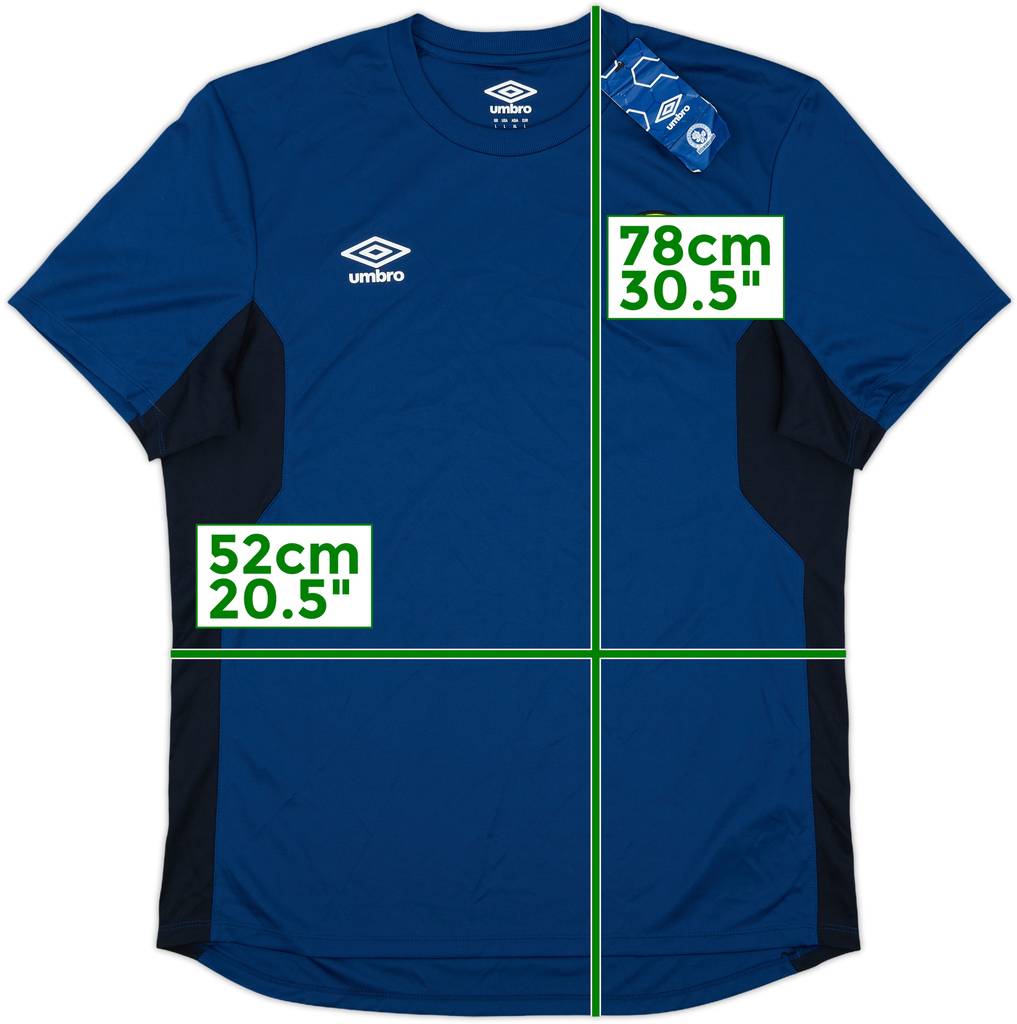 2016-17 Blackburn Umbro Training Shirt (L)