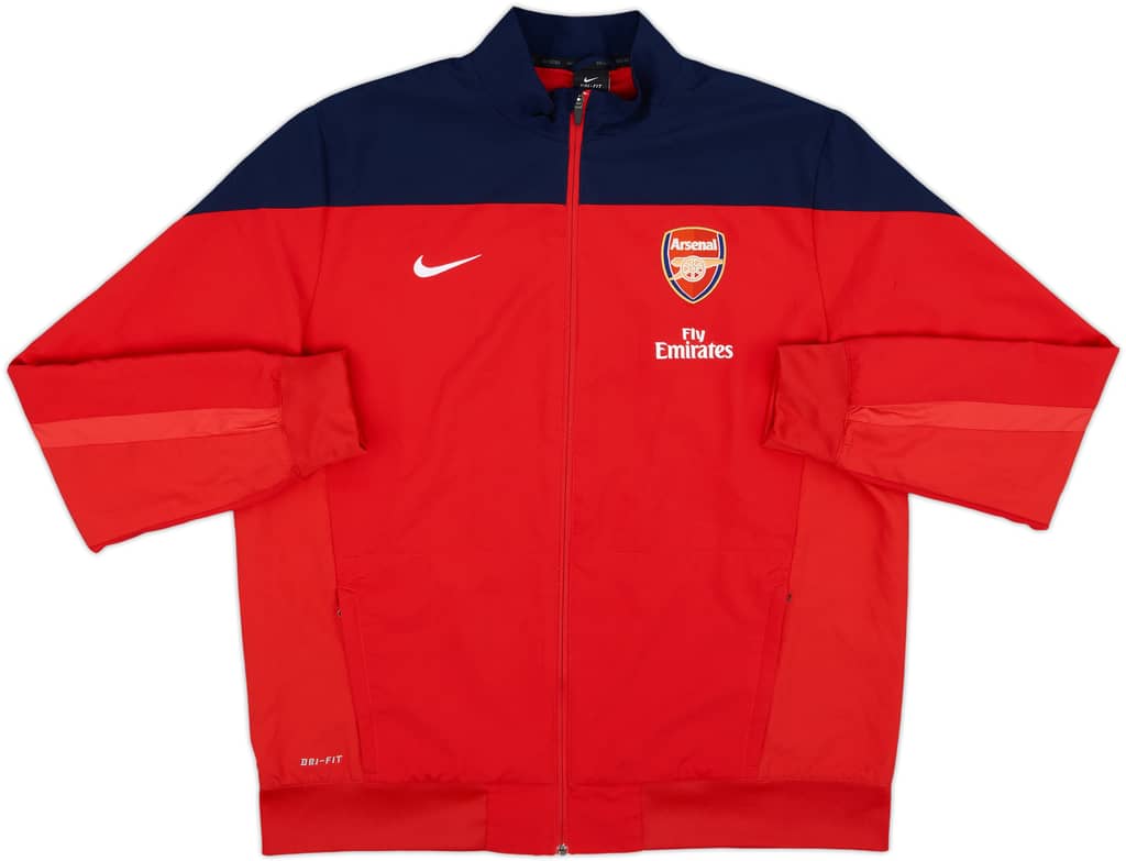 2013-14 Arsenal Nike Track Jacket - 10/10 - (XL)