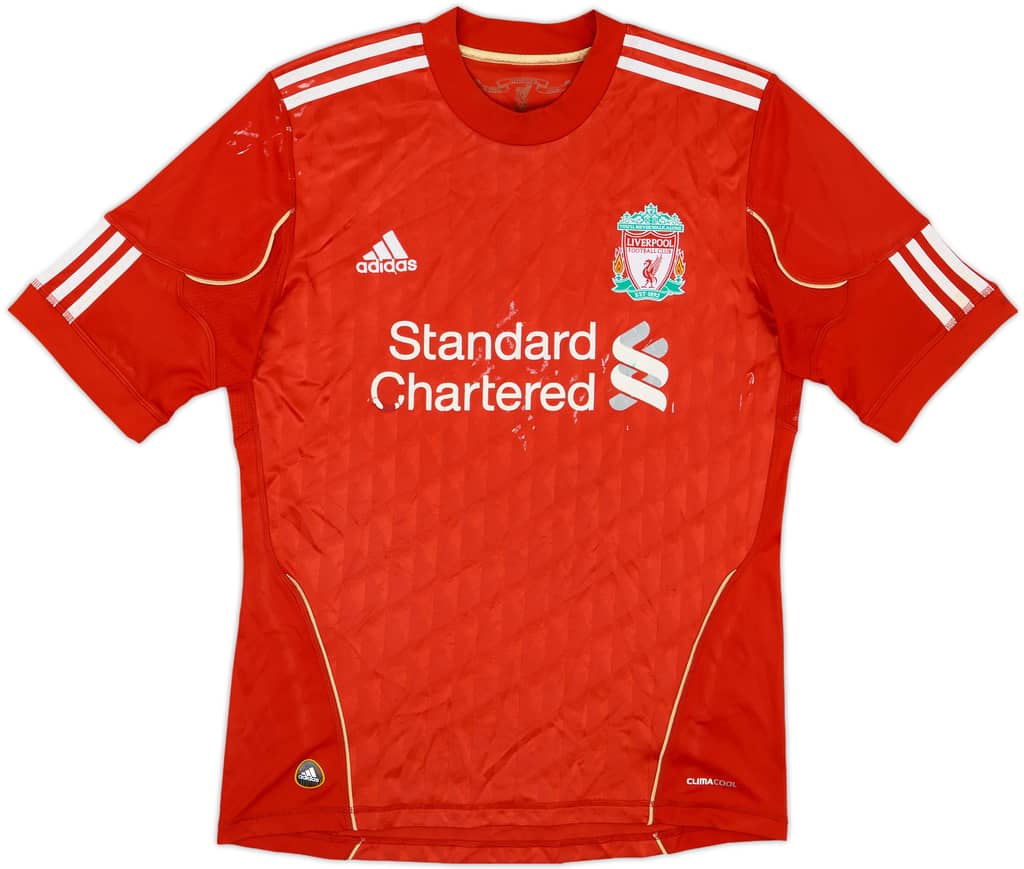 2010-12 Liverpool Home Shirt - 4/10 - (S)