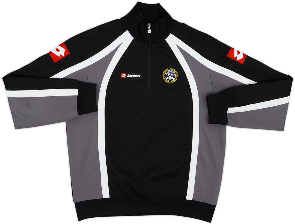2008-09 Udinese Lotto 1/4 Zip Drill Top - 6/10 - (XL.Boys)