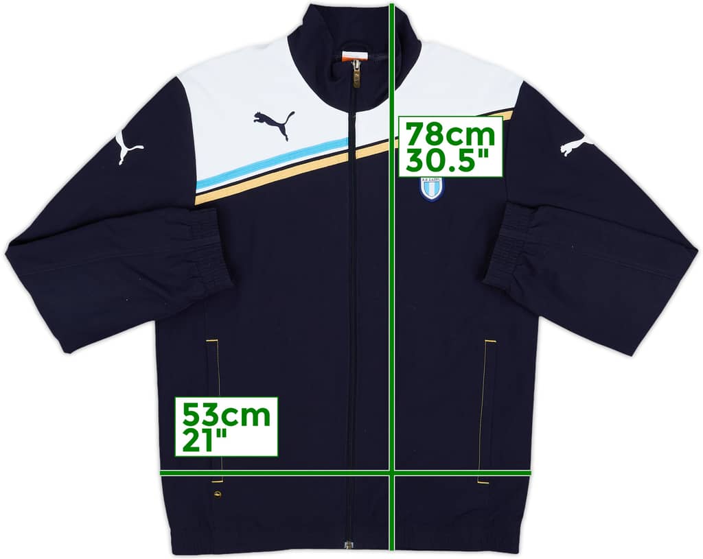 2011-12 Lazio Puma Track Jacket - 8/10 - (S)