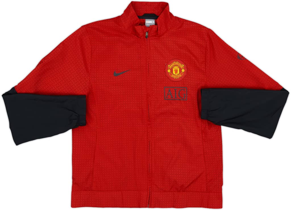 2009-10 Manchester United adidas Track Jacket - 10/10 - (M)