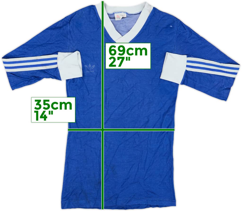 1980s adidas Template Shirt - 5/10 - (XS)
