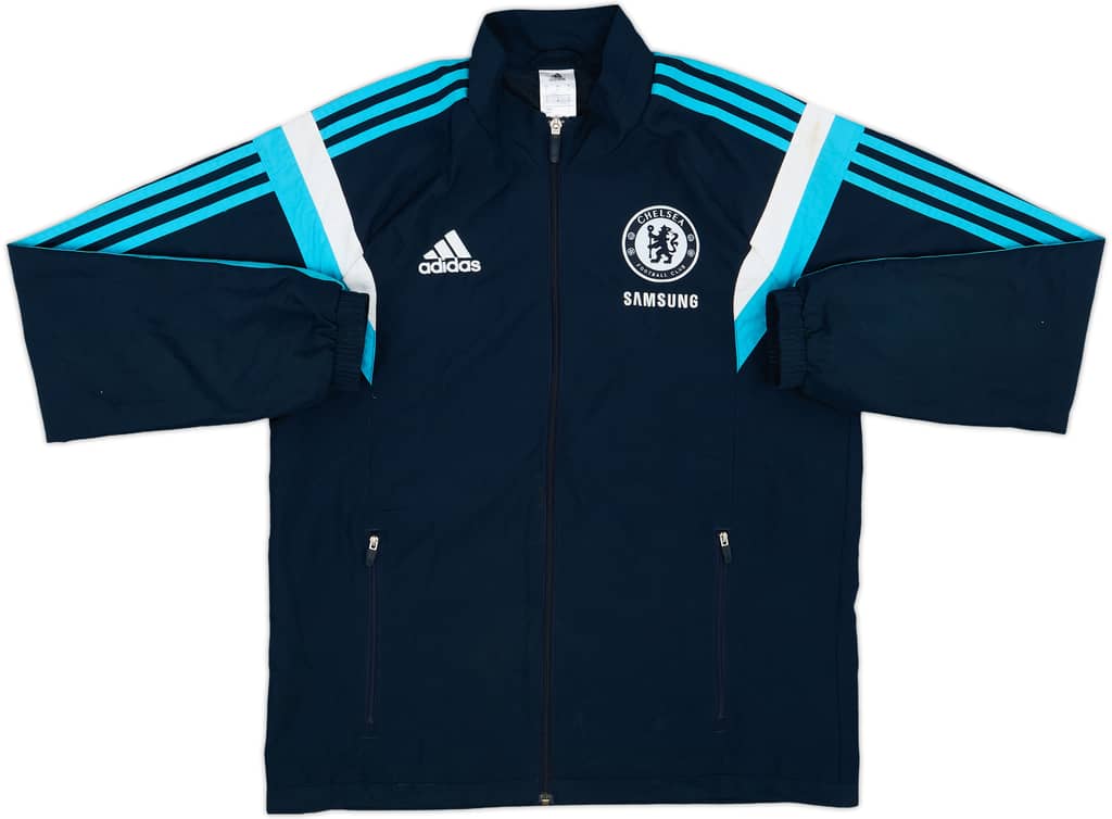 2014-15 Chelsea adidas Track Jacket - 6/10 - (M)