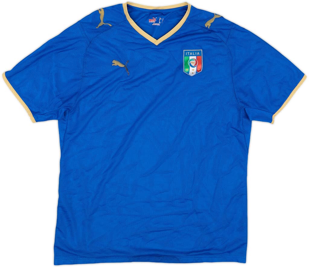 2007-08 Italy Home Shirt - 5/10 - (L)