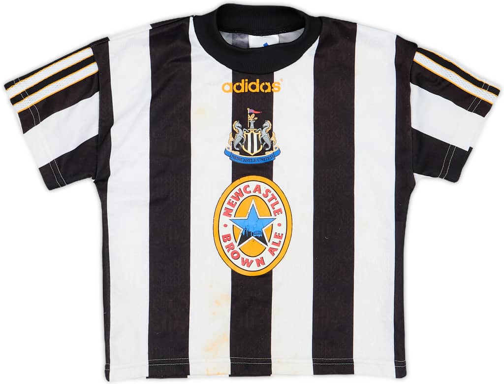 1997-99 Newcastle Home Shirt - 4/10 - (4-5 Years)
