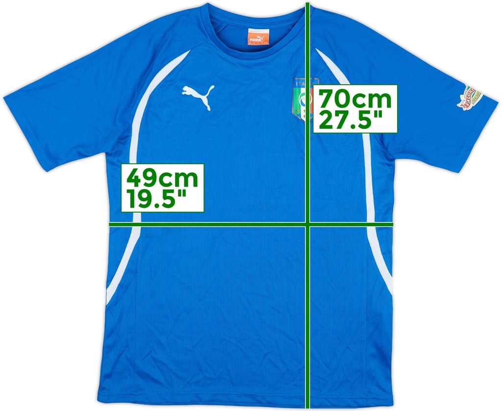 2013 Italy Puma Training Shirt - 8/10 - (XL.Boys)
