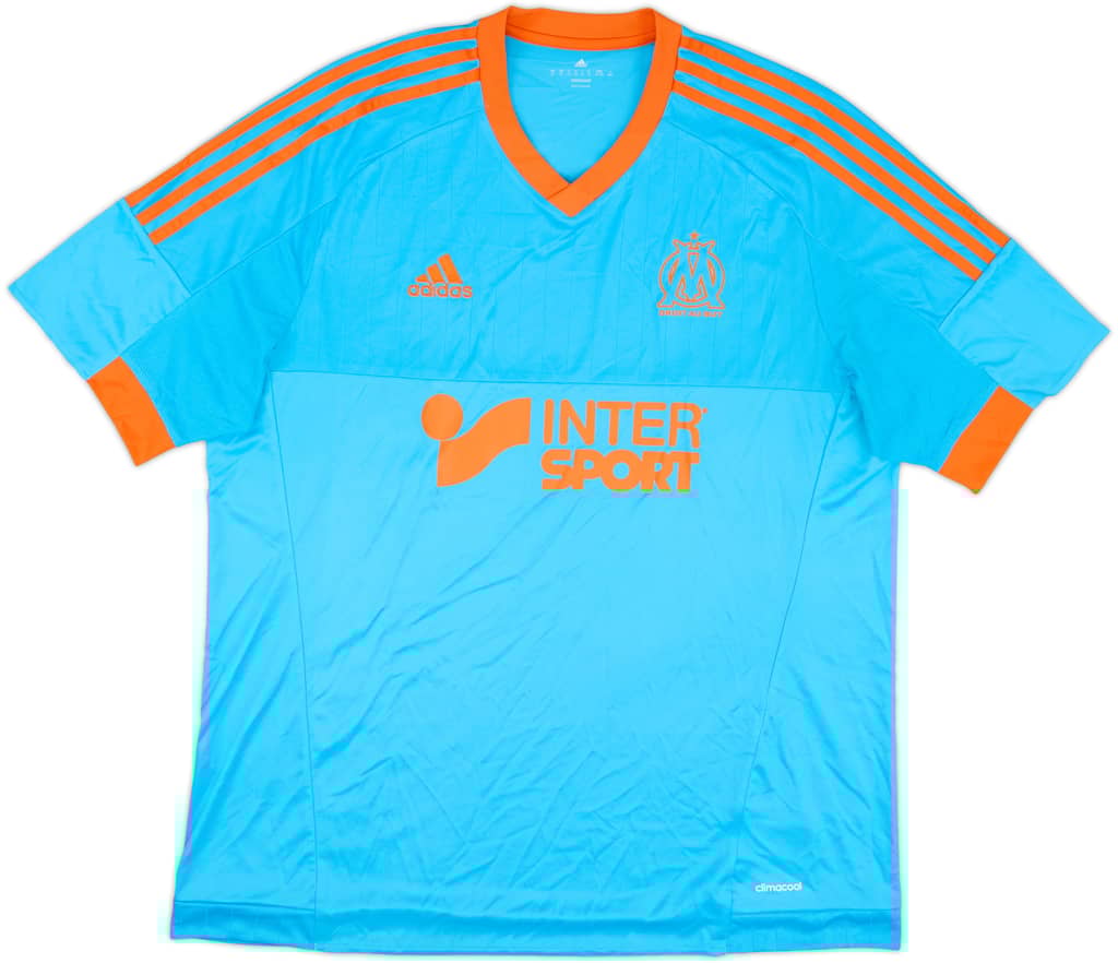 2014-15 Olympique Marseille Fourth Shirt - 10/10 - (XL)