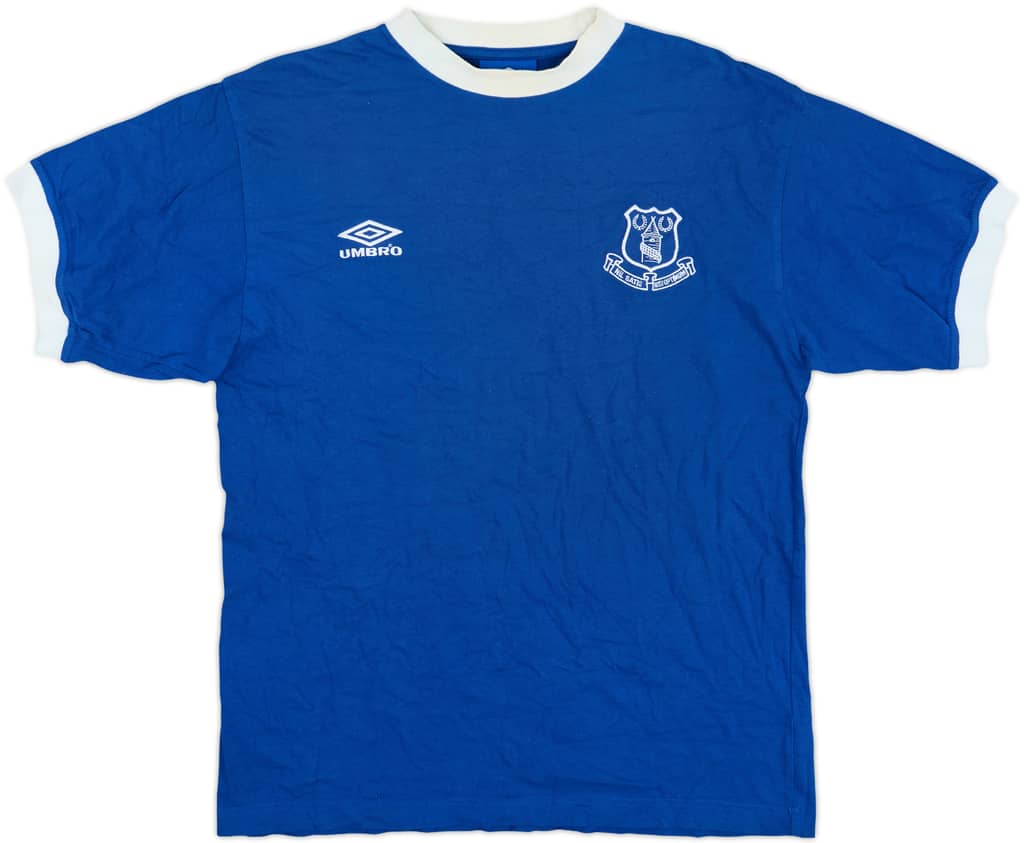 1999-00 Everton Umbro Cotton Tee - 6/10 - (M)