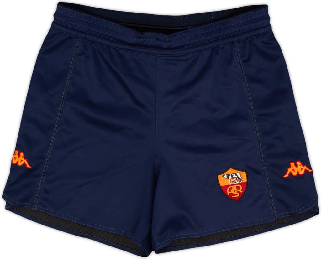 2001-02 Roma European Home Shorts - 7/10 - (M)