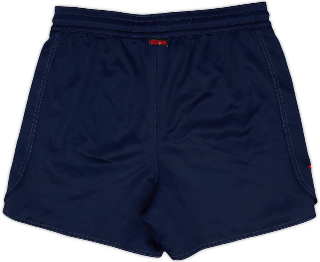 2001-02 Roma European Home Shorts - 7/10 - (M)