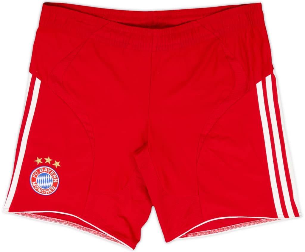 2007-08 Bayern Munich Home Shorts - 9/10 - (S)