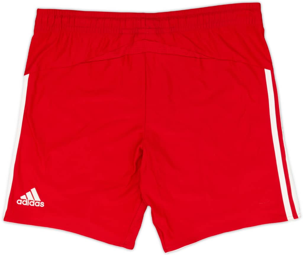 2007-08 Bayern Munich Home Shorts - 9/10 - (S)