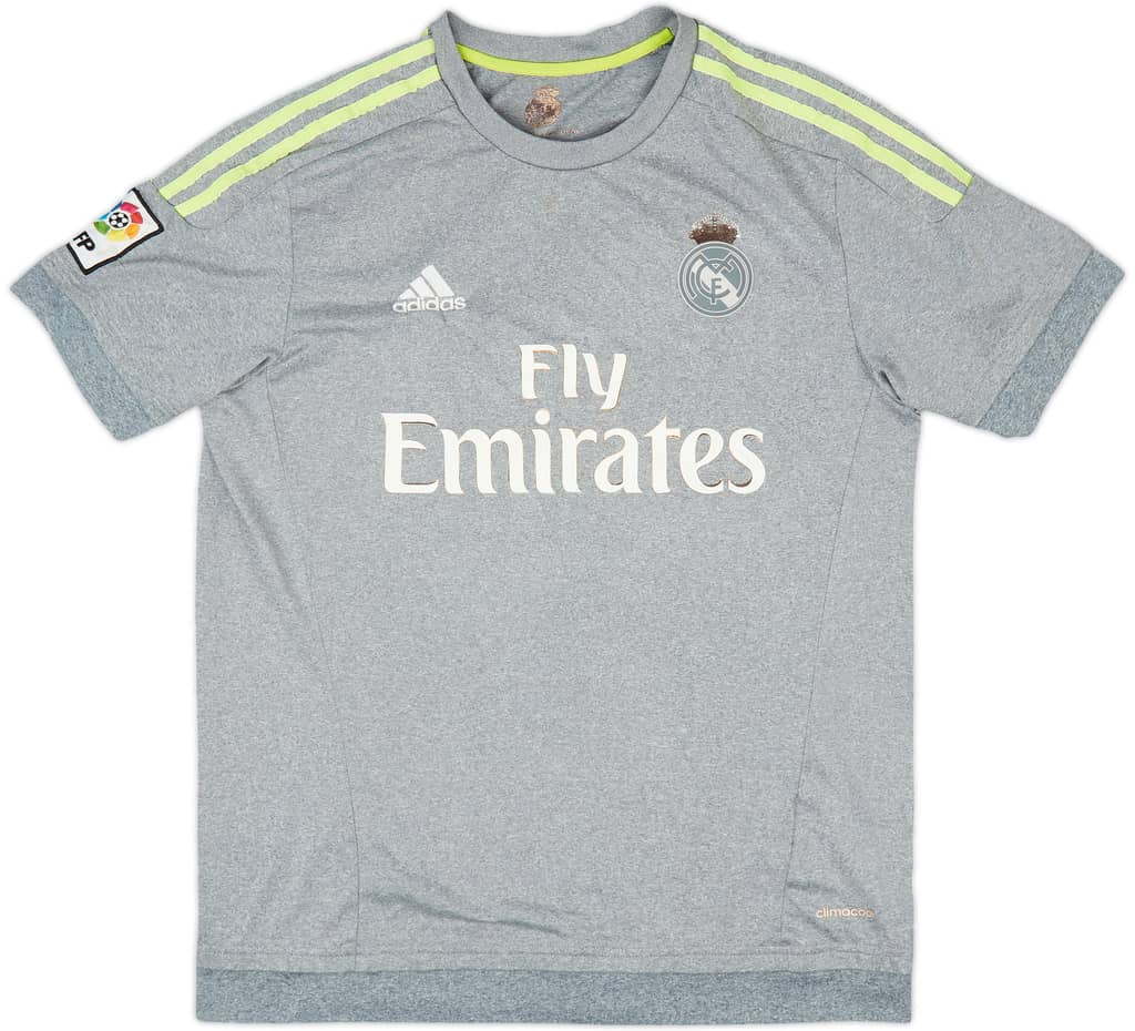2015-16 Real Madrid Away Shirt - 3/10 - (M)