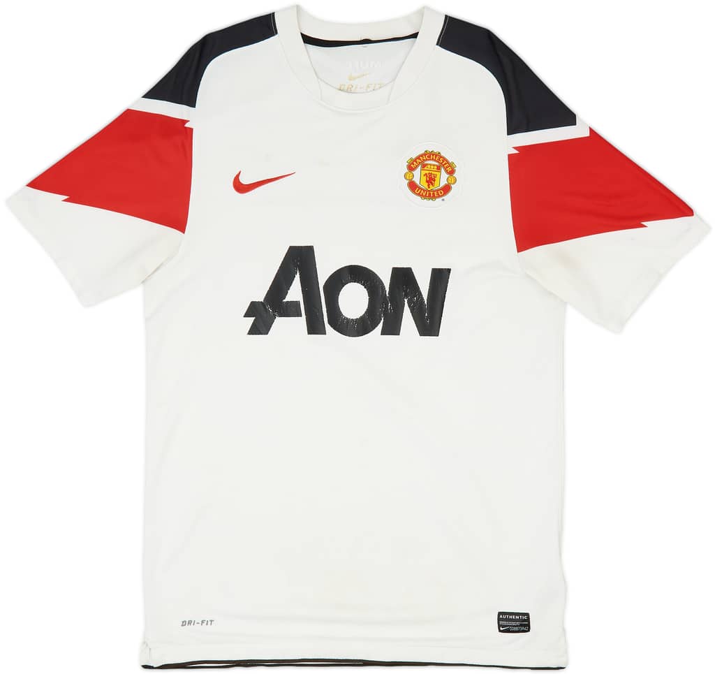 2010-12 Manchester United Away Shirt - 5/10 - (S)