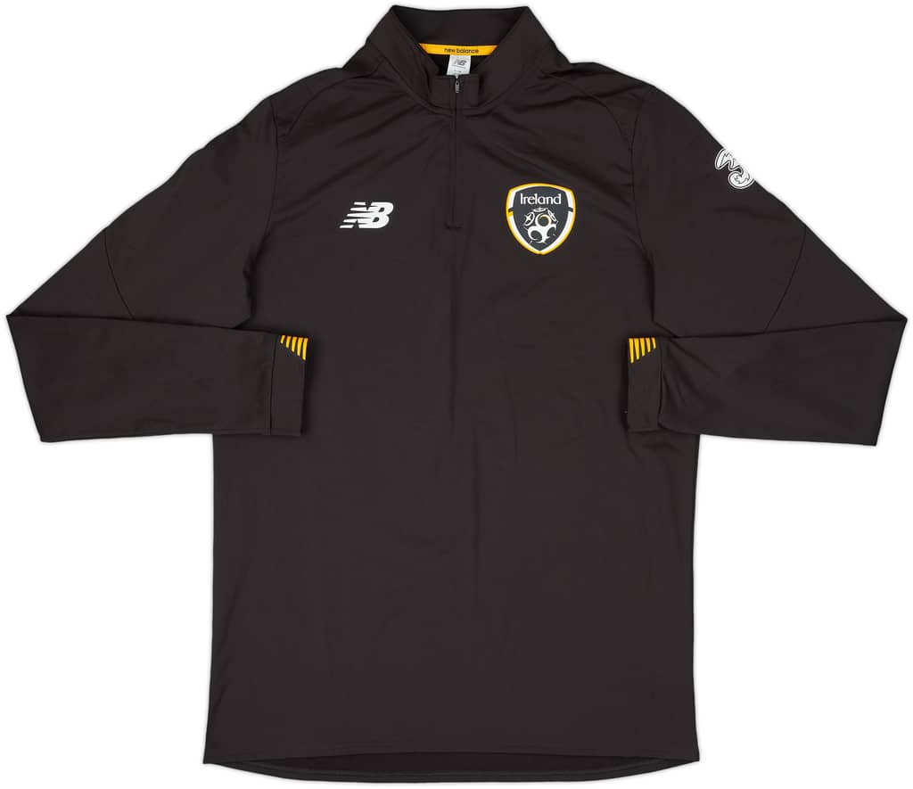 2019-20 Northern Ireland New Balance 1/4 Zip Drill Top - 10/10 - (XL)