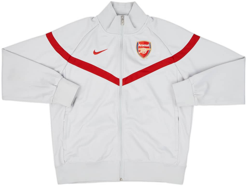 2009-10 Arsenal Nike Track Jacket - 7/10 - (L)