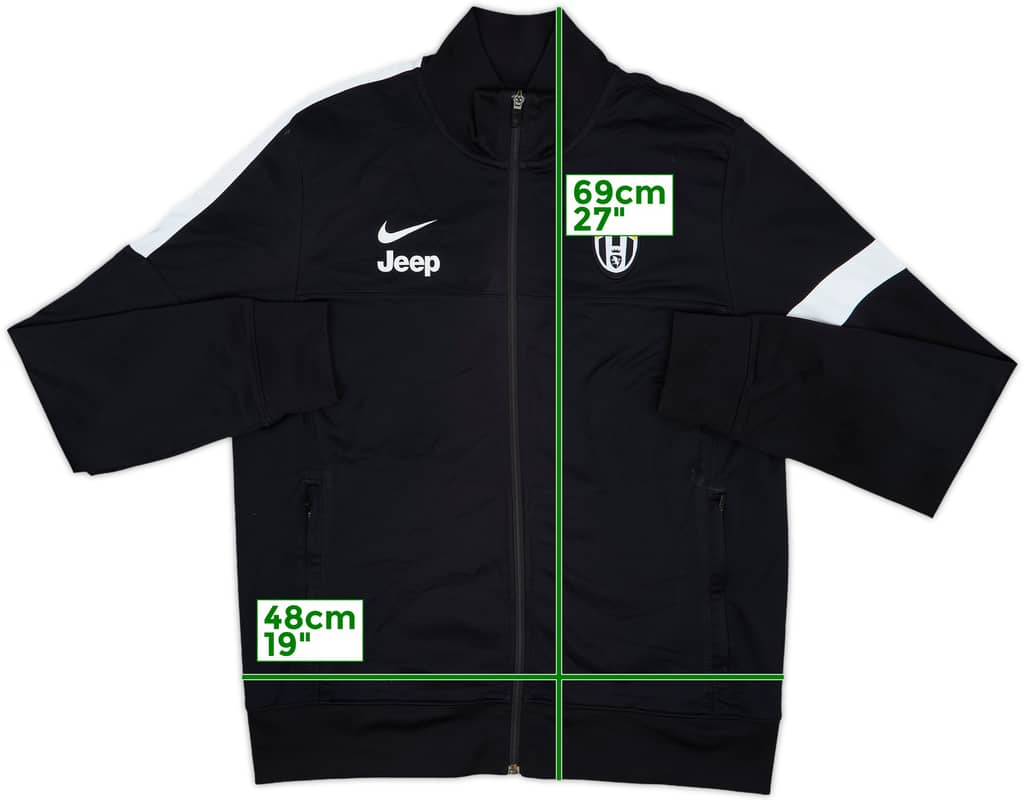 2012-13 Juventus Nike Track Jacket - 6/10 - (L)
