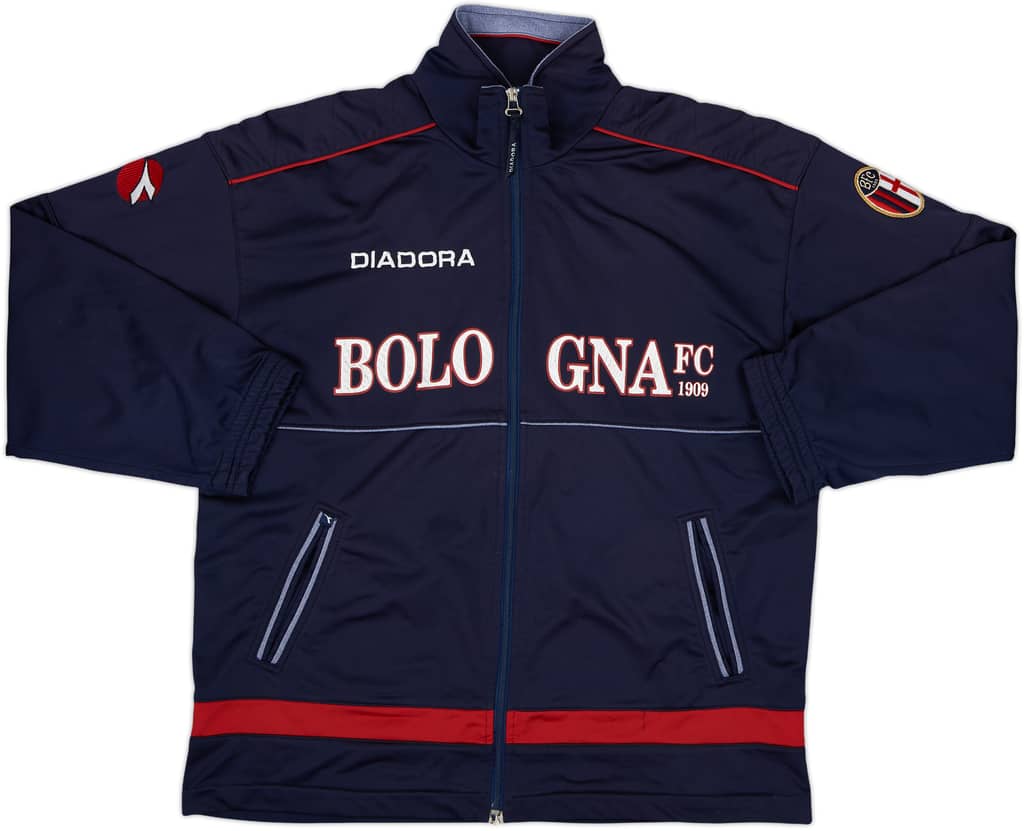 1999-00 Bologna Diadora Track Jacket - 7/10 - (XL)