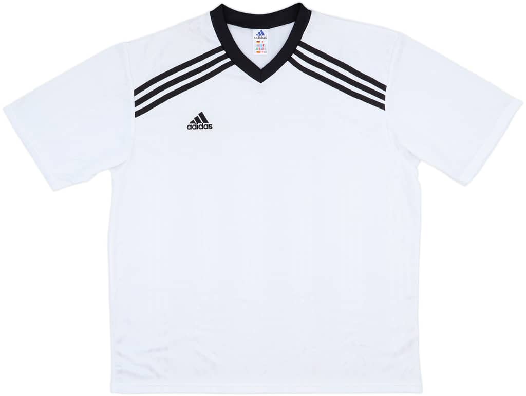 2000s adidas Template Training Shirt - 10/10 - (XL)