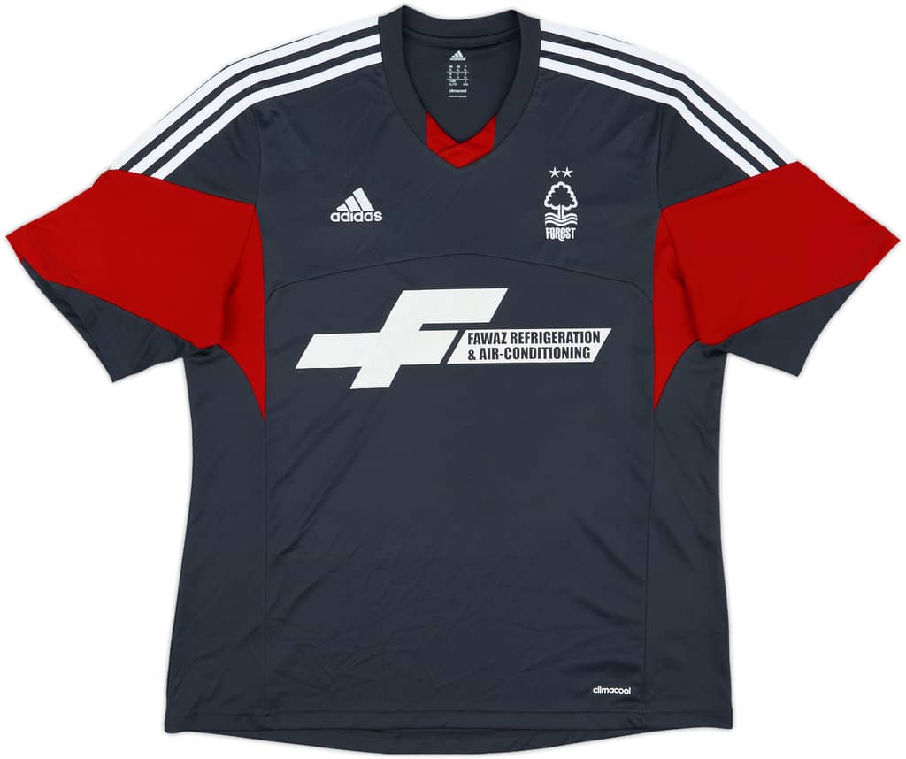 2013-14 Nottingham Forest Away Shirt - 7/10 - (XL)