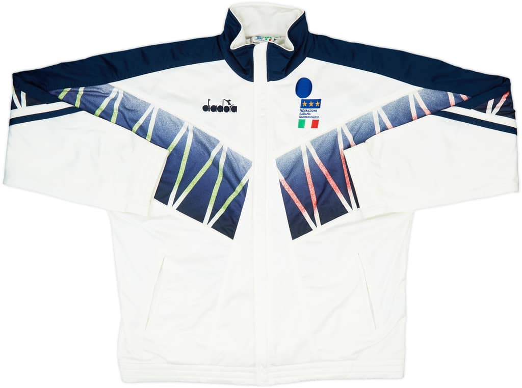 1994 Italy Diadora Track Jacket - 4/10 - (XL)