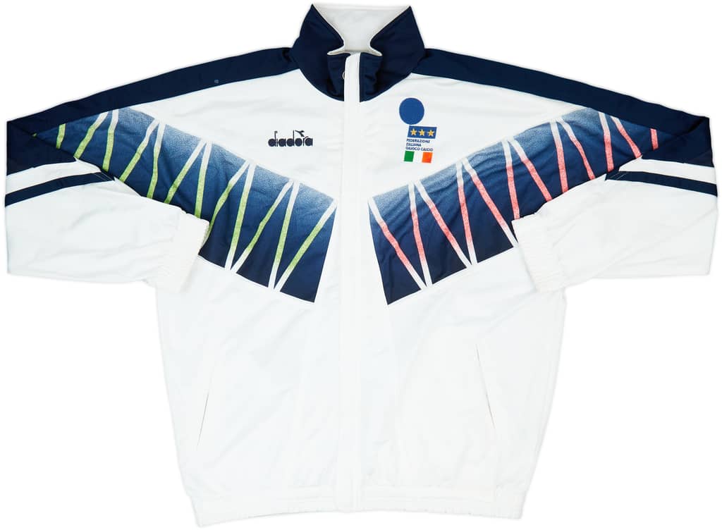 1994 Italy Diadora Track Jacket - 7/10 - (XL)