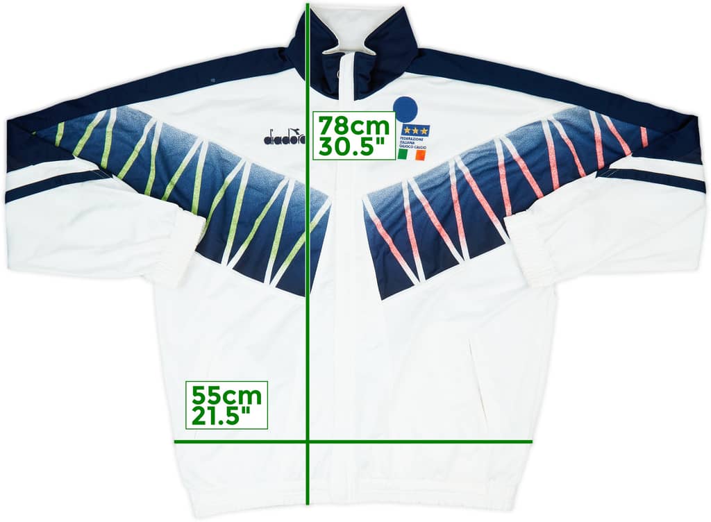 1994 Italy Diadora Track Jacket - 7/10 - (XL)