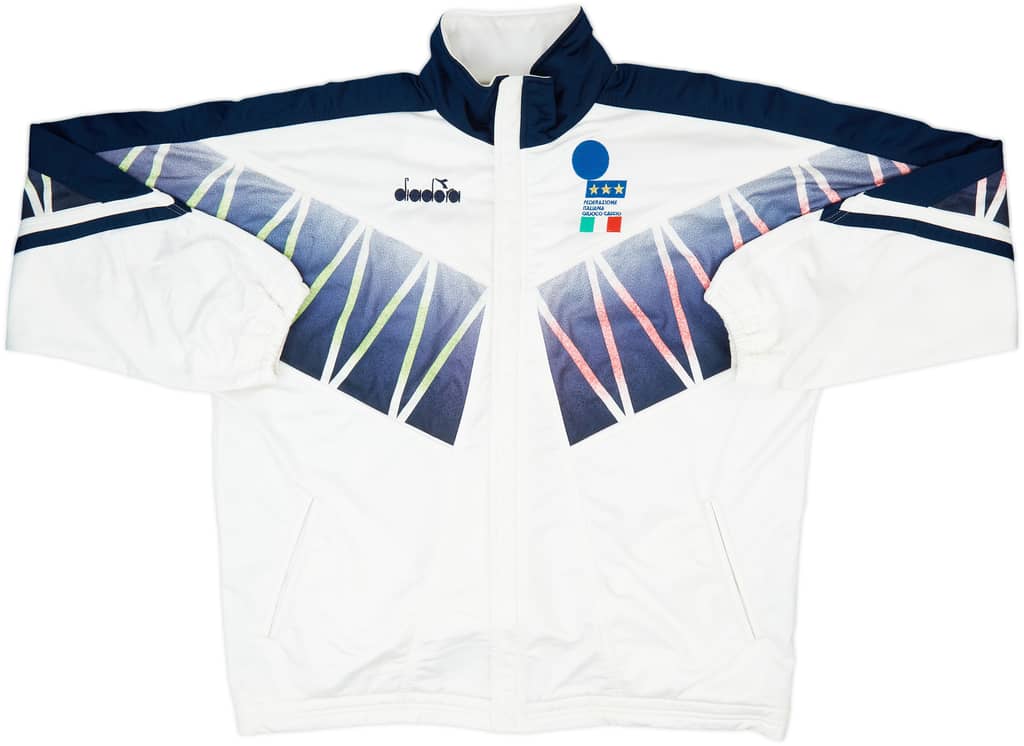1994 Italy Diadora Track Jacket - 7/10 - (XL)