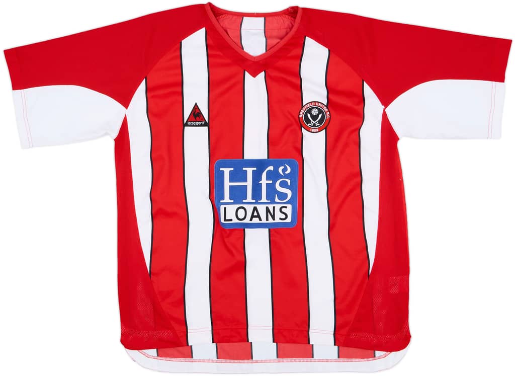 2004-05 Sheffield United Home Shirt - 8/10 - (XL)