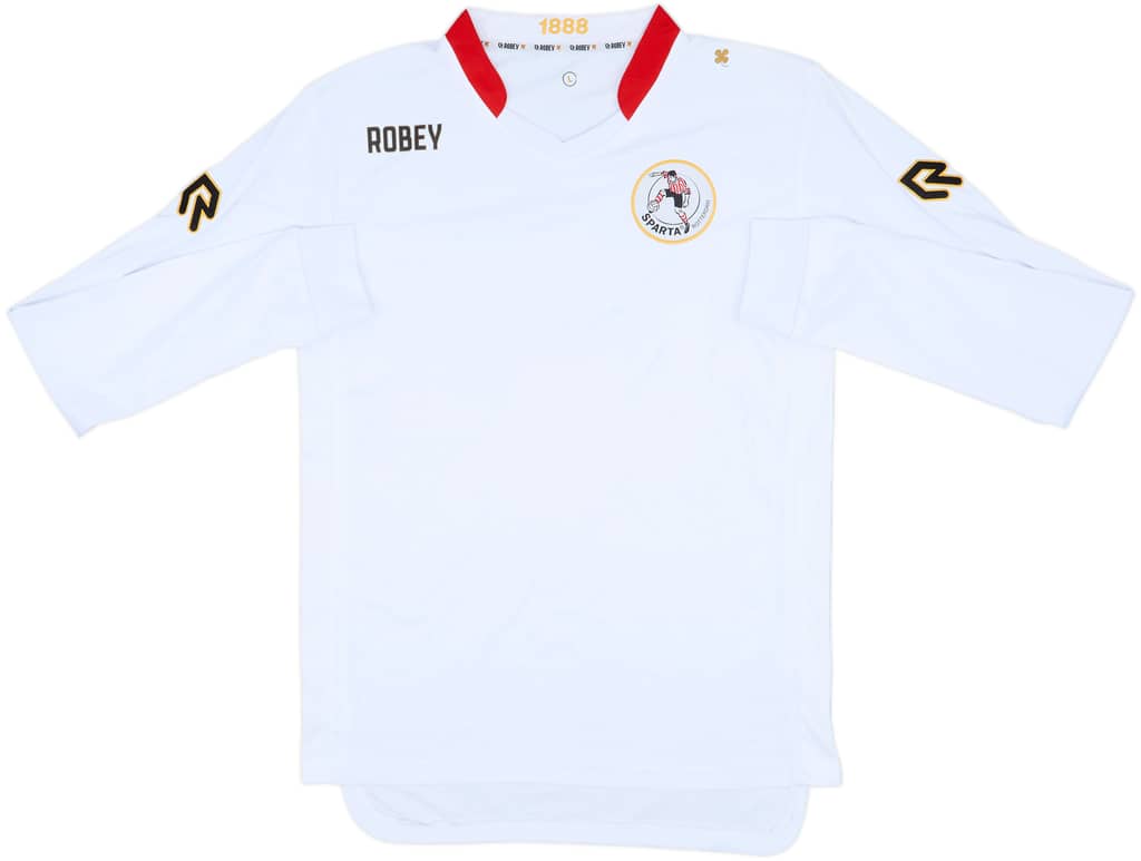 2015-16 Sparta Rotterdam Away L/S Shirt - 7/10 - (L)