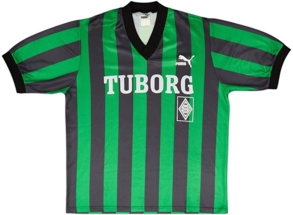 1990-92 Borussia Monchengladbach Away Shirt - 7/10 - (L)