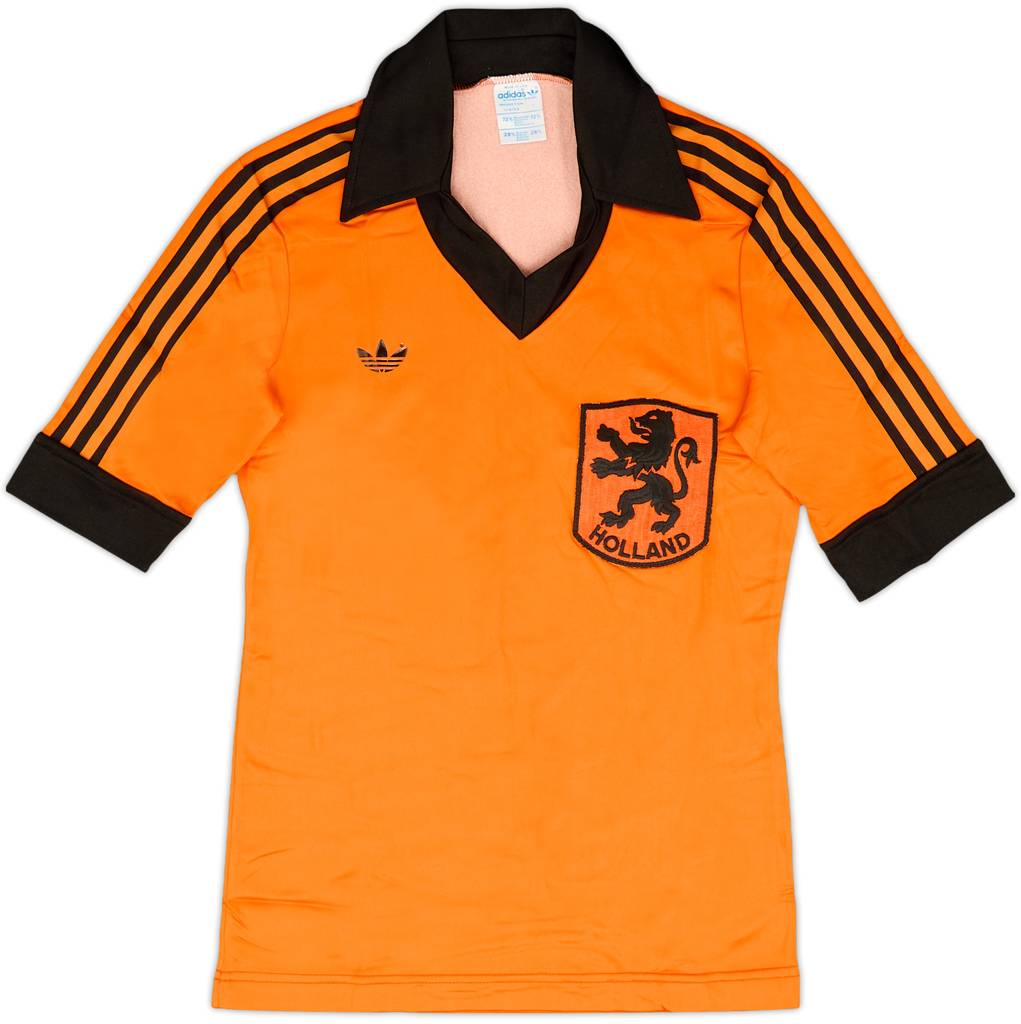 1978-80 Netherlands Home Shirt - 9/10 - (S)
