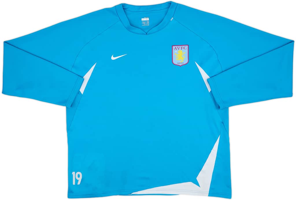 2007-08 Aston Villa Nike Player Issue Sweat Top #19 - 6/10 - (XL)