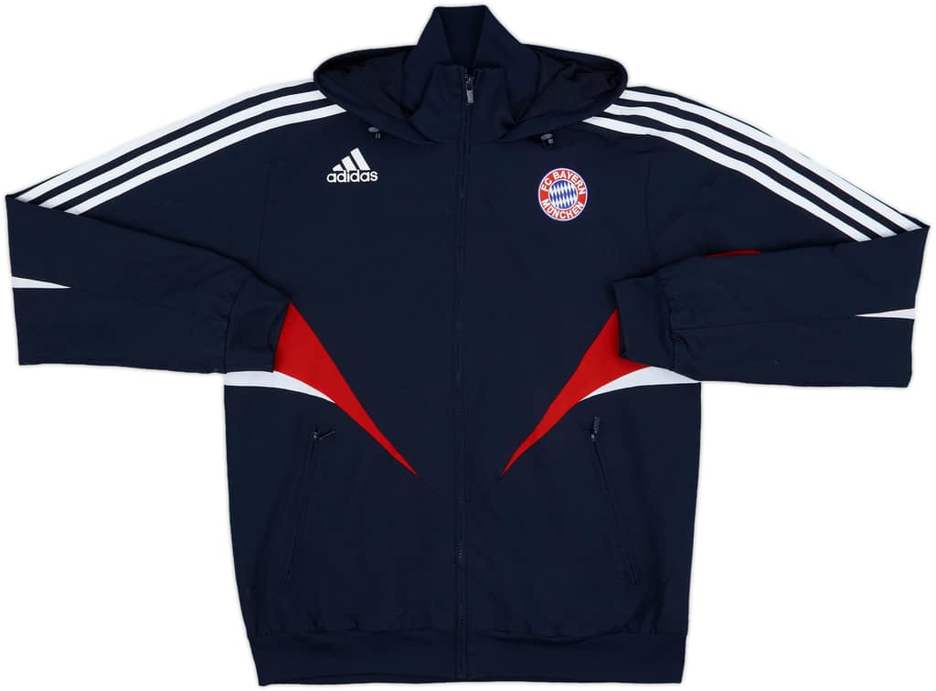 2008-09 Bayern Munich adidas Track Jacket - 7/10 - (M)