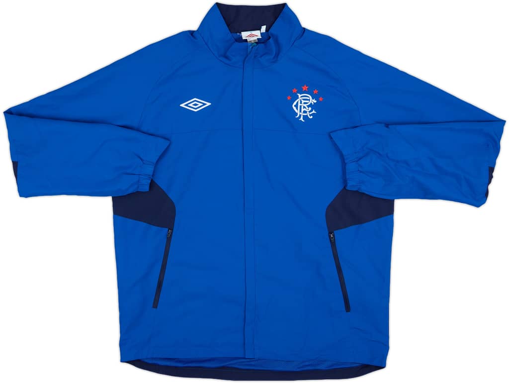 2010-11 Rangers Umbro Track Jacket - 8/10 - (L)