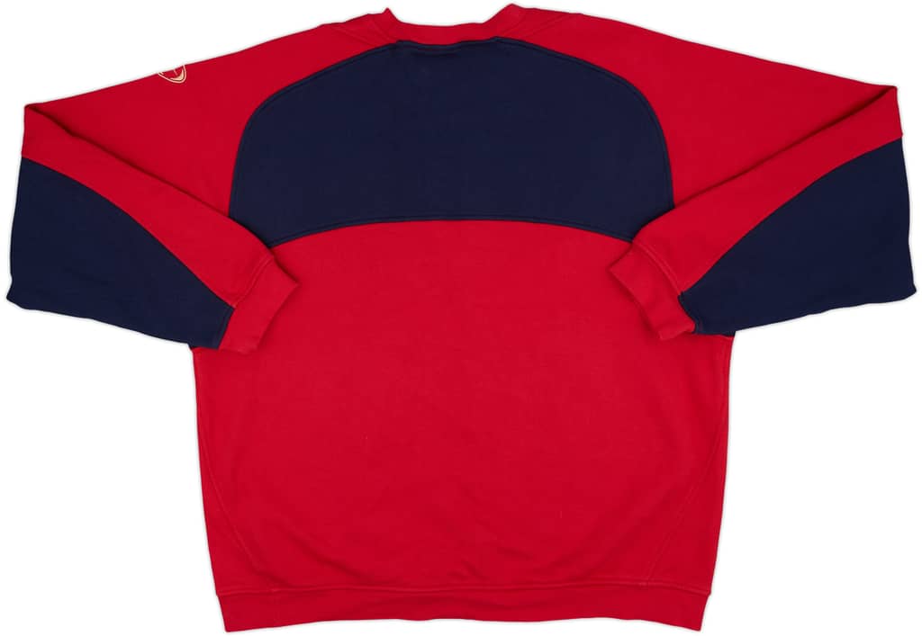 2003-04 Arsenal Nike Sweat Top - 9/10 - (XXL)