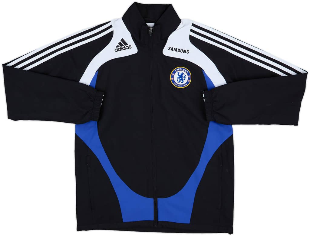 2008-09 Chelsea adidas Track Jacket - 8/10 - (S)
