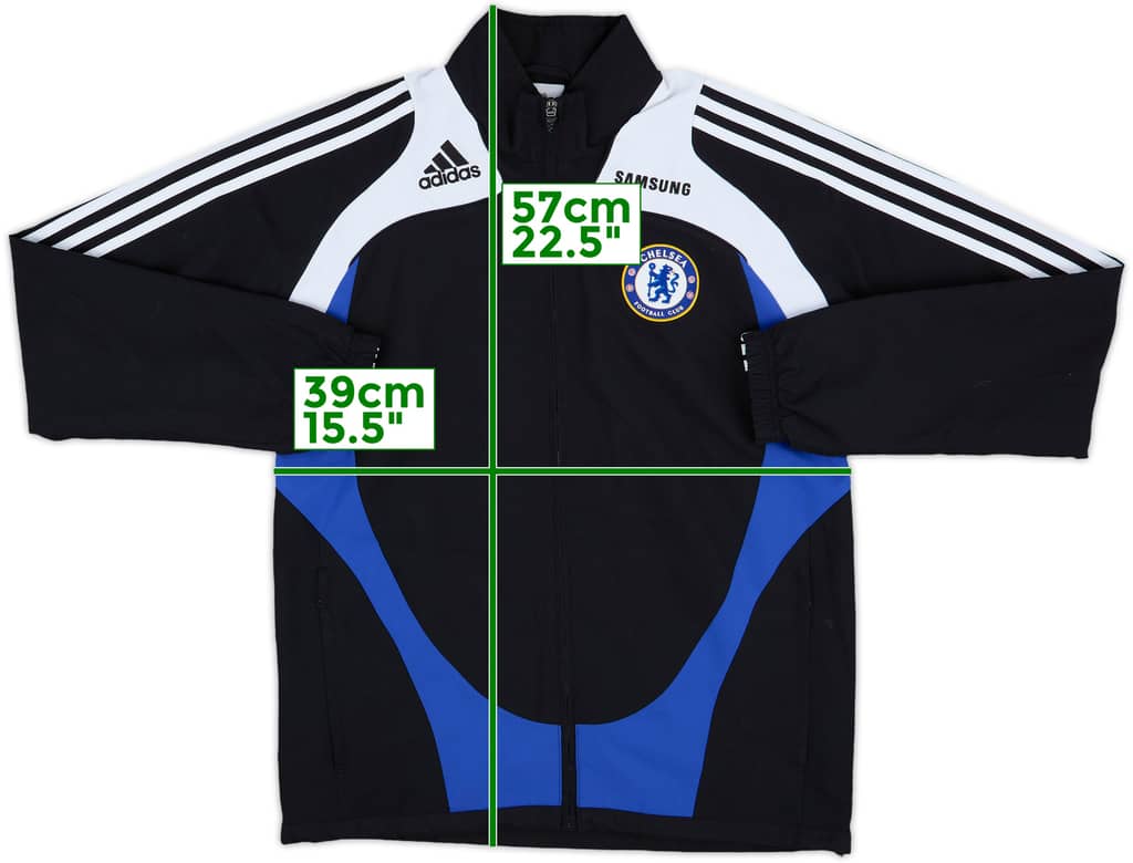 2008-09 Chelsea adidas Track Jacket - 8/10 - (S)