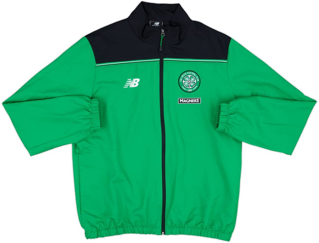 2015-16 Celtic New Balance Track Jacket - 9/10 - (L)