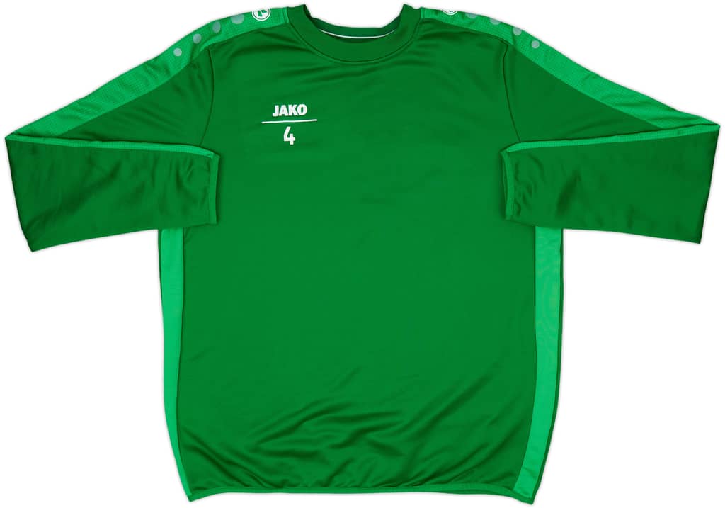 2010s Jako Player Issue Sweat Top #4 - 8/10 - (L)